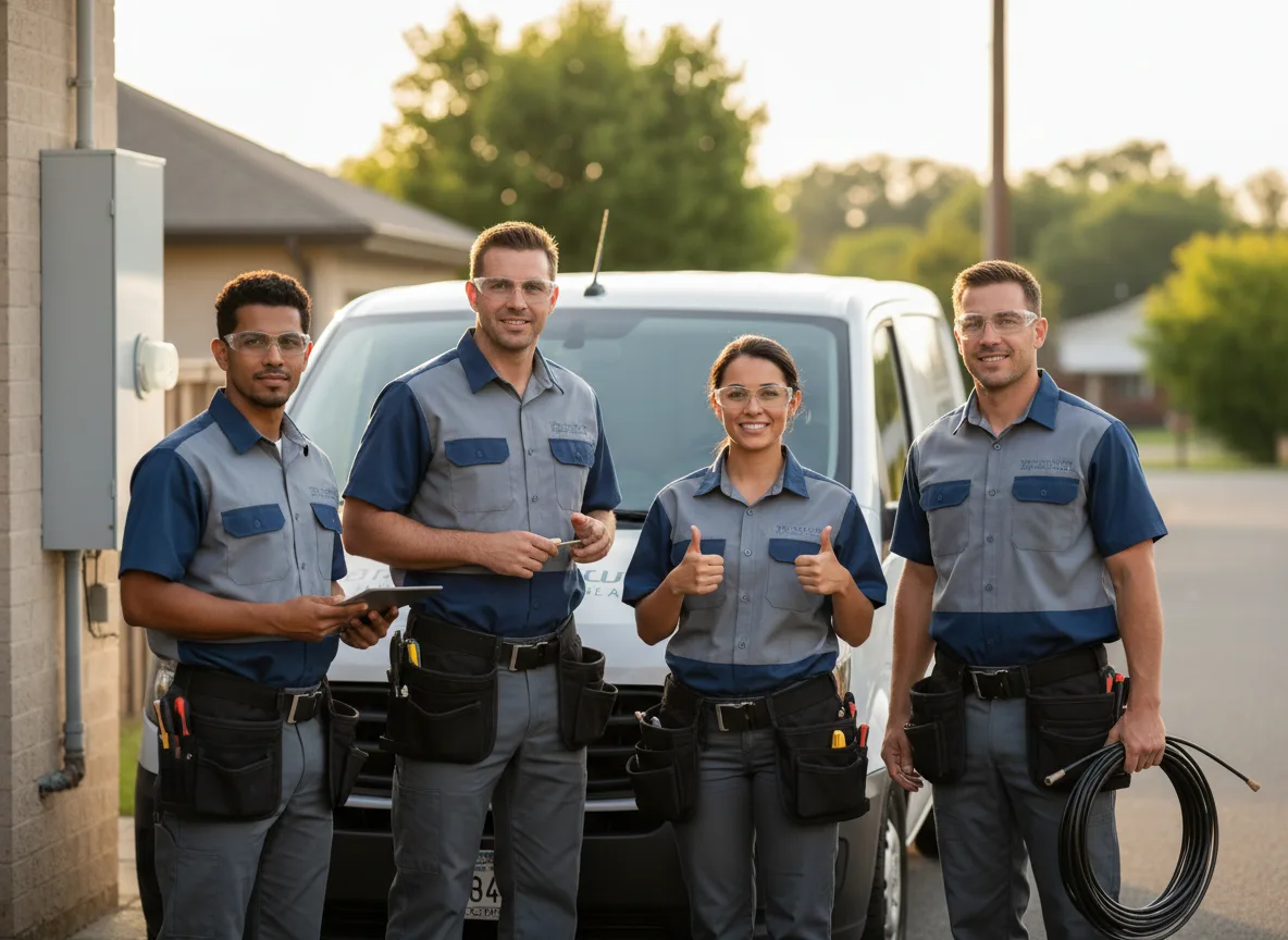 Residential electrical contractor serving homeowners in Oak Ridge, NJ